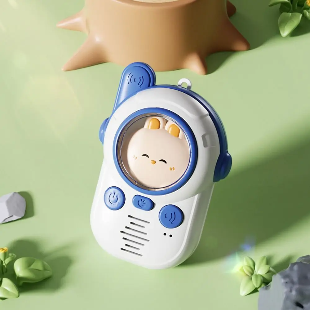 2 pezzi raggio prolungato giocattolo radio per bambini suono chiaro 300M bambini walkie talkie clip posteriore impugnatura comoda telefono per bambini giocattolo per interni