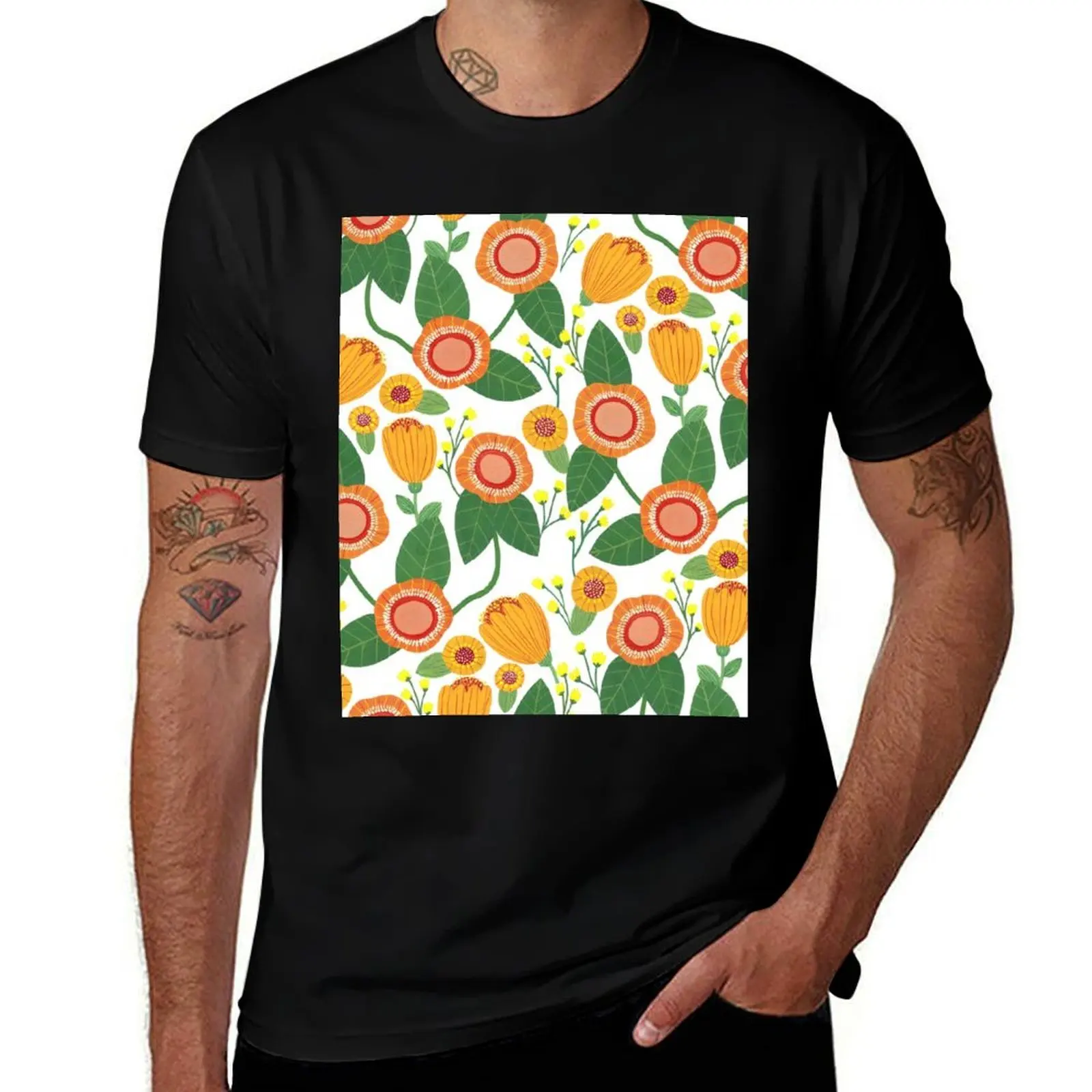 

Autumnal T-Shirt cotton t shirt pack mens graphic t shirts funny t shirts dark humor T-Shirt