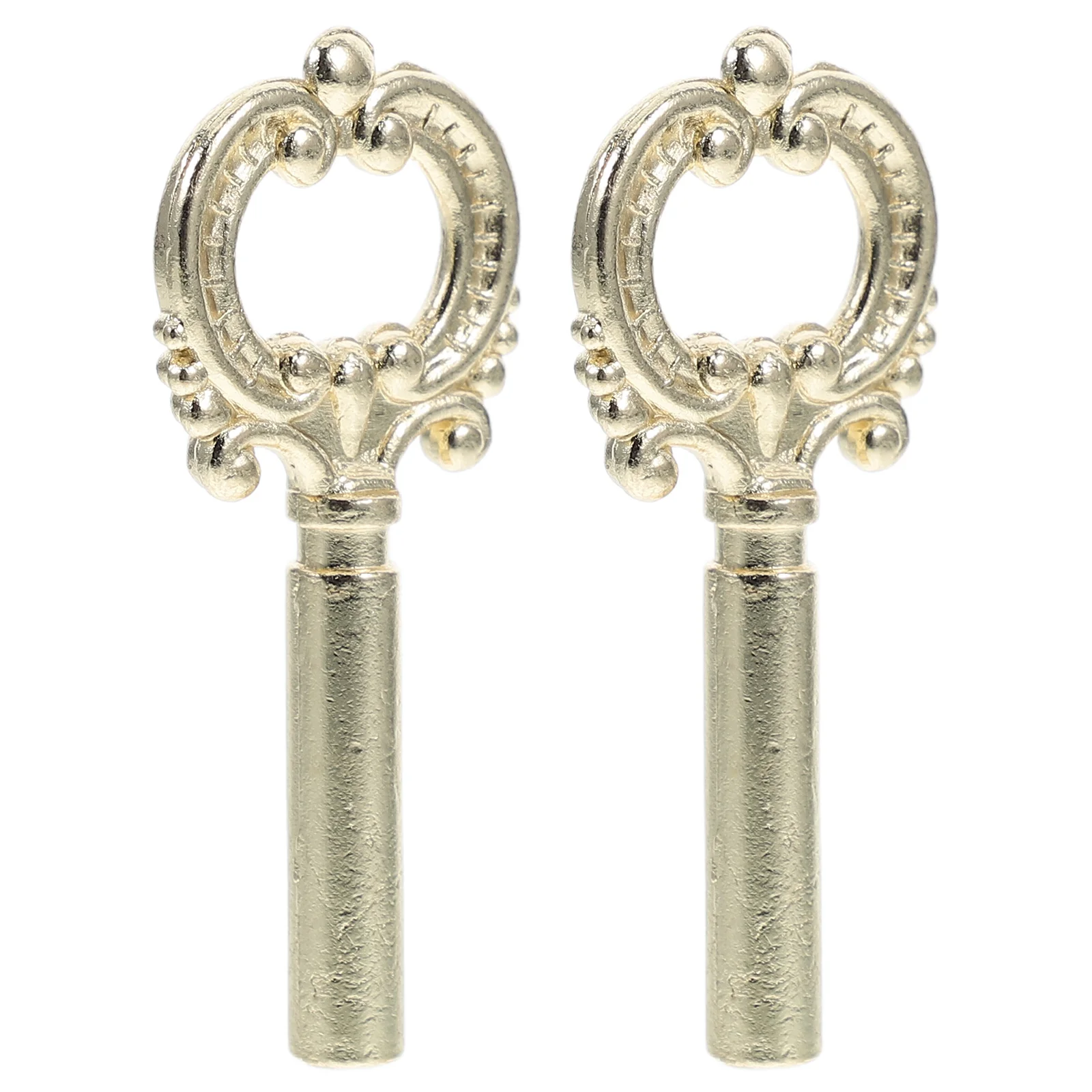 

2Pcs Stylish Zinc Alloy Lamp Turn Knob Replacement Easy Install for Chandeliers Rod Lamps Various Lighting Fixtures