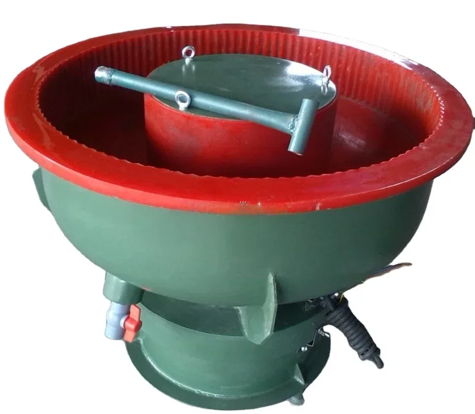 

Original brand new！plate vibration polishing machine for metal sheet