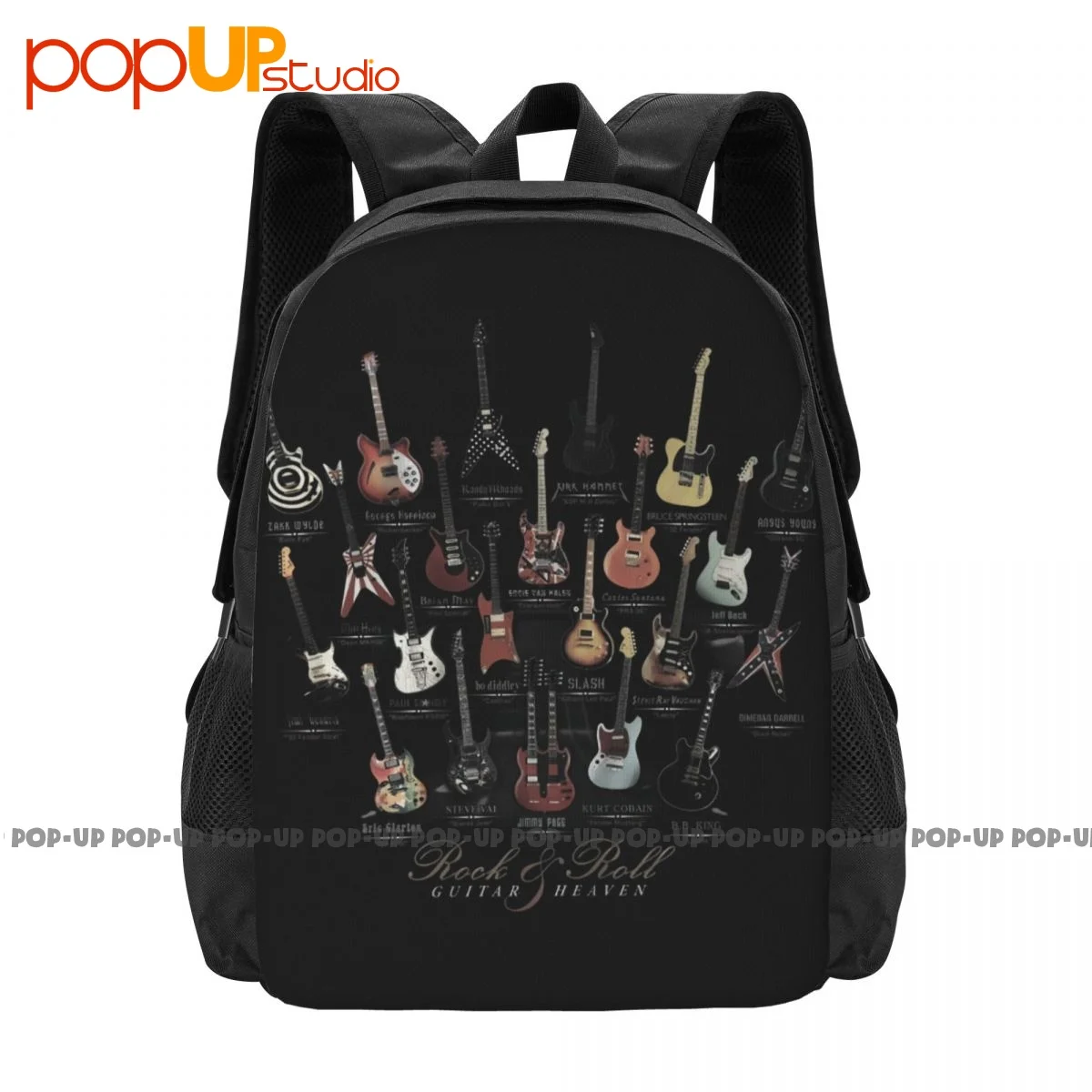 

Рюкзак большой емкости для езды на велосипеде, с принтом в виде гитары