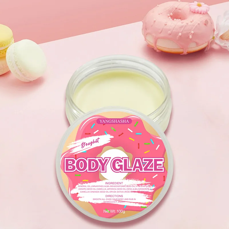 Fruit Body Butter Tight Moisturizing Fragrance Body Cream Peach Strawberry Body Moisturizing Milk Body Skin Care 6 Fragrances