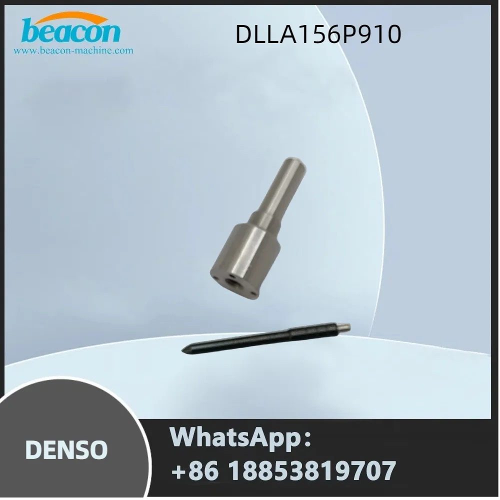 

4 шт., форсунки системы питания DLLA156P910 Common Rail, модели DLLA 156P91 0 для 095000-5972 095000-5980 8-97603099-5 095000-5985