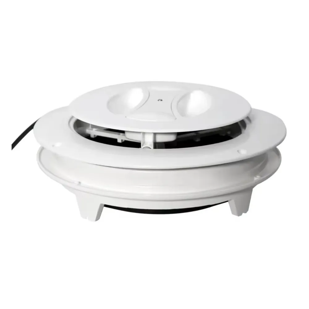 Marine ventilation duct with fan, used for RV trailer RV side air outlet ventilation exhaust fan RV accessories