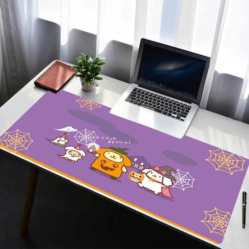 

Mouse Pad PC Non Slip Rubber Mousepad Laptop Gamer Cabinet HD Keyboard Pad Office P-pompompurin Computer Gaming Desk Mouse Mat