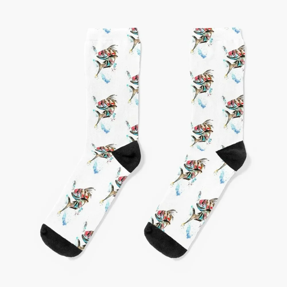 

Roosterfish Socks man designer brand Boy Socks Women's