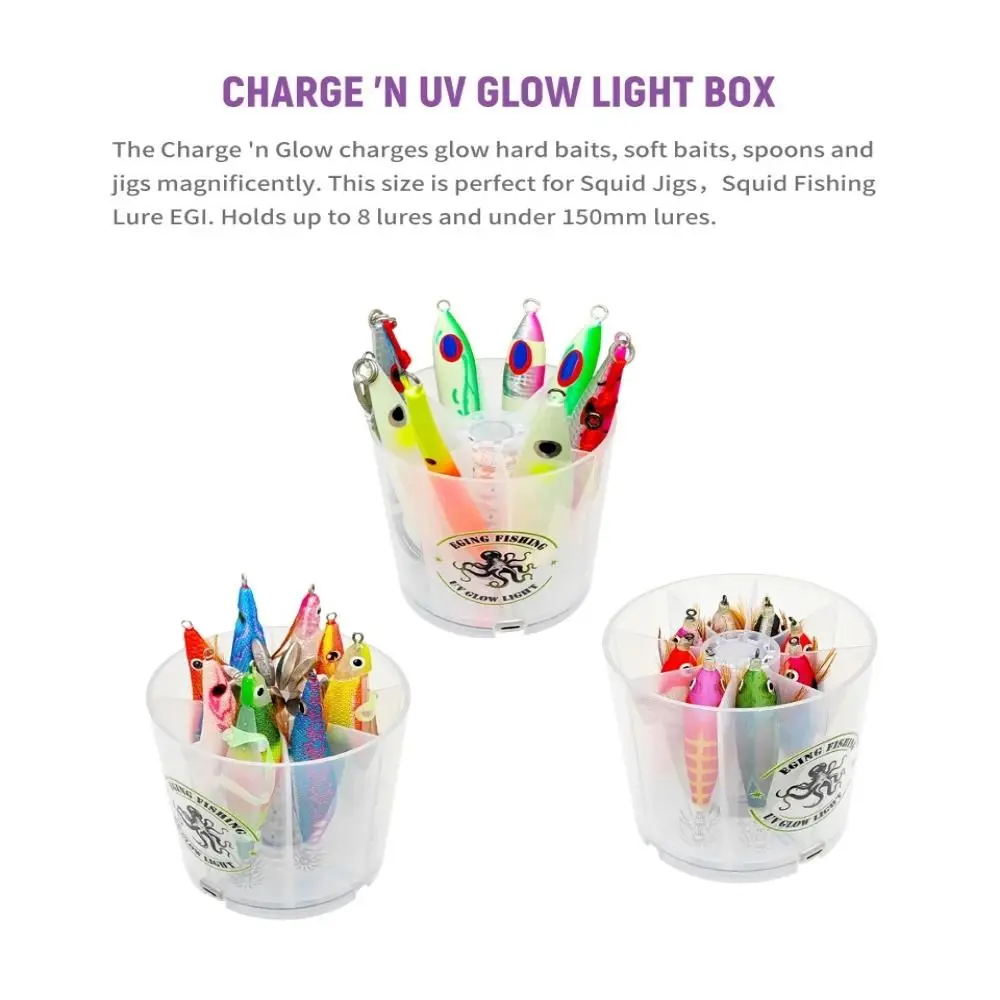 

2024, заполняющий светильник, УФ-защита для кальмара, УФ-светящийся светильник, металлический органайзер Egi, коробки, многофункциональные многофункциональные сумки для рыбалки