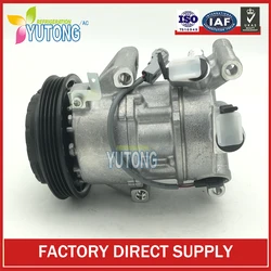 COMPRESSOR FOR TOYOTA COROLLA FIELDER NZE144 1NZFE 88310-52551 88310-1A630 447190-2120 447190-9130 447220-9466 447260-2030