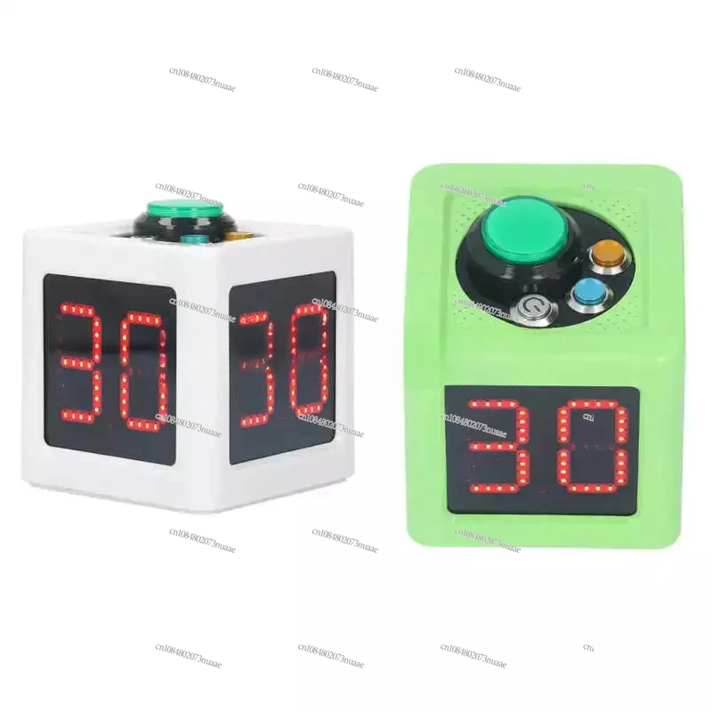 For Private Poker Chess Casinos Digital Shot Timer Cube Timer 1.4in 4 Sided Digital Shot Countdown Stopwatch