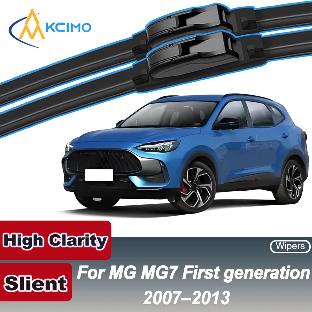 

KCIMO 2PCS HD Car Windscreen Wipers for MG MG7 First generation 2007-2013 Front Windshield Auto Wipers Blade Brush Accessories