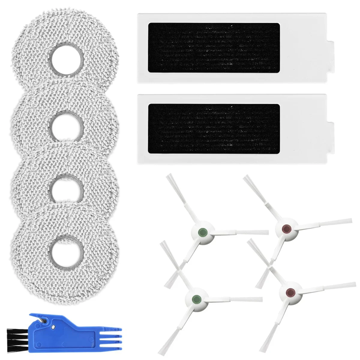 Accessoire Kit Voor Deebot T20 Omni/T20/T20 Max/T20 Pro Robotstofzuigers Hepa Filters Zijborstels Dweildoeken