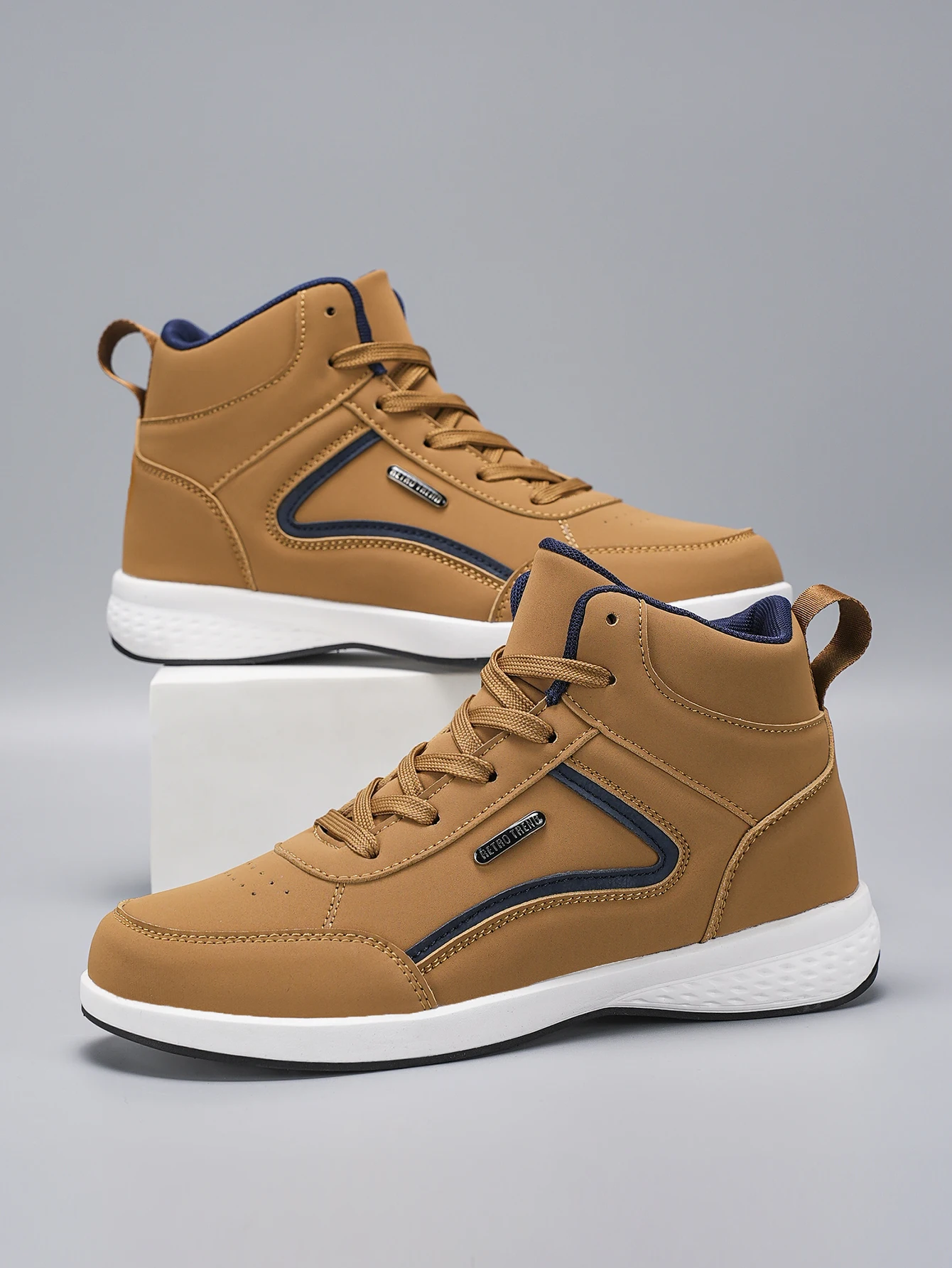 Herren-Sportschuhe in großen Größen, Outdoor-Wanderschuhe, bequeme, lässige, vielseitige, modische Trainingsschuhe für Paare – Detail 8