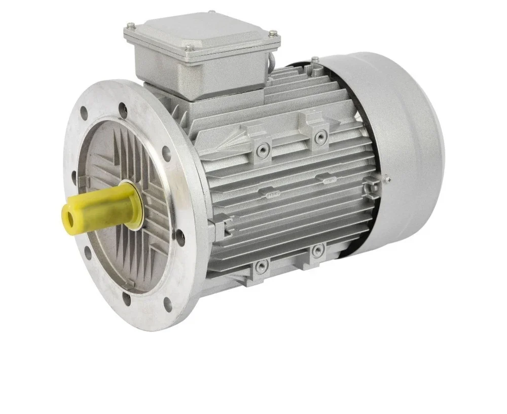 2 4 6 Pole YE3 Three‑Phase Asynchronous Motor Aluminum Housing Custom Processing Industrial Drive Electric Motor