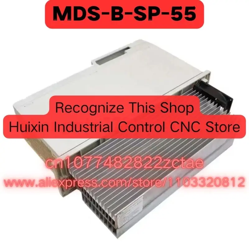 

Latest Quotation Used Servo Drive MDS-B-SP-55 Normal Function Tested OK
