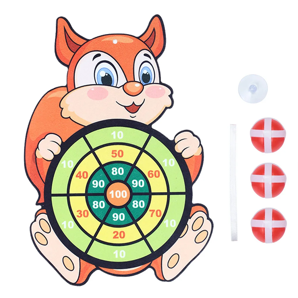 Zabawka rzutki dla dzieci, puzzle, edukacyjna gra planszowa, zestaw flanelowy, lepka piłka, rzut dla dziecka