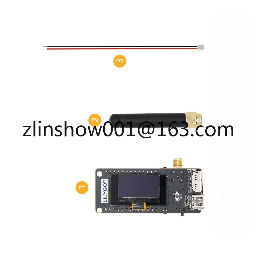 T3S3 MVSR ESP32-S3 Low Power LoRa Module with OLED Development Board