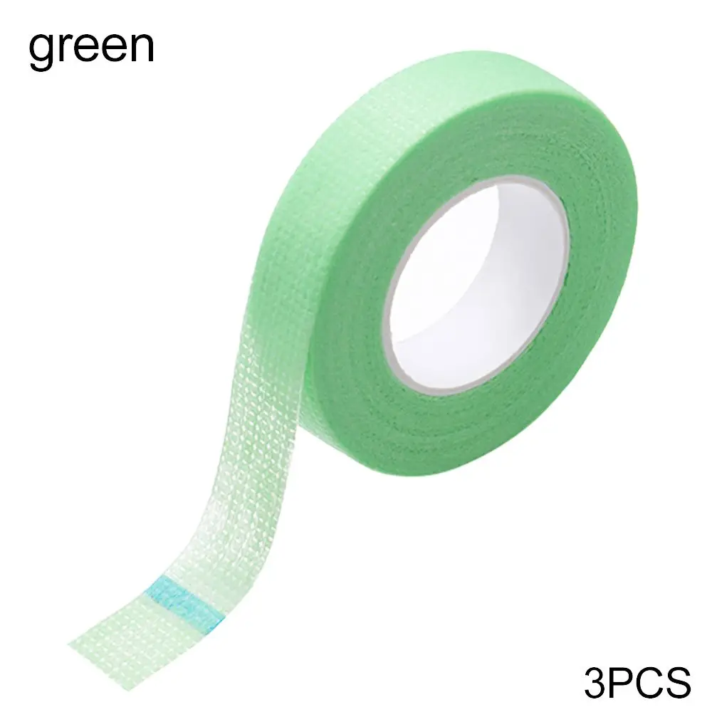 Breathable Micropore Fabric Under Eye Pad False Eyelashes Extension Tape Individual Eye Lashes Tools Grafting Fake Lash