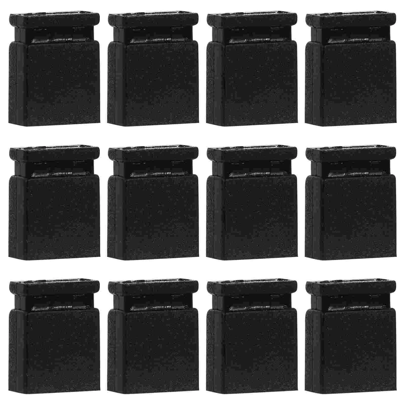 

1000 Pcs Jumper Cap PCB Short Connection Block to Open 254mm Circuit Board Shunt Black