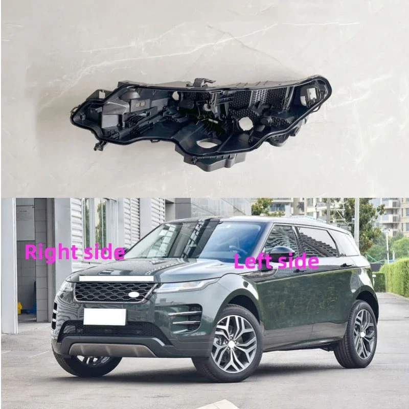 For Land Rover Range Rover Evoque 2021 2022 Headlight Base Headlamp House Car Rear Base Auto Headlight Back House