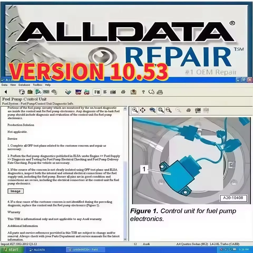 2025 CALDO! Software di riparazione Alldata 10.53 Tutti i dati Automotive Tech Ultimo software offline Autodata 3.45 atsg 2017 Invia collegamento