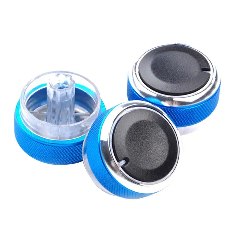 Car Air Conditioning Heat Control Switch Knob Button AC Knob for Ford Focus 2 3 Mondeo Car Styling Accessories