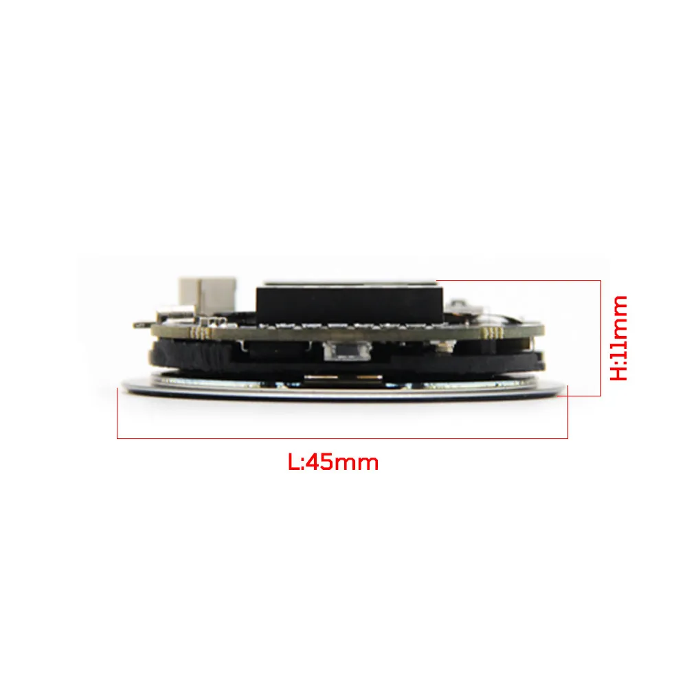 LILYGO T-Display-S3 ESP32-S3 Touch 1.43-inch AMOLED Module with SD Card Support