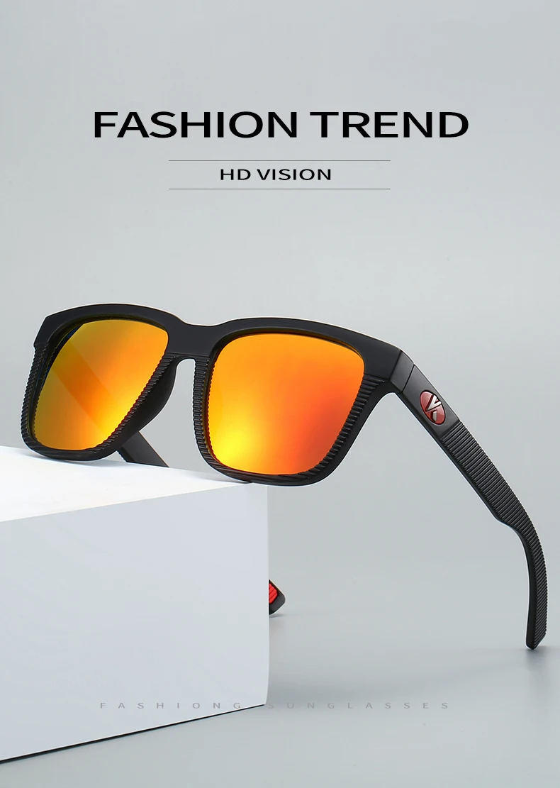 KAROS Angeln Gläser UV400 Polarisierte Radfahren Sport Sonnenbrille Männer Fahrrad Brille Frauen Lauf Shades Für Fahren – Detail 1