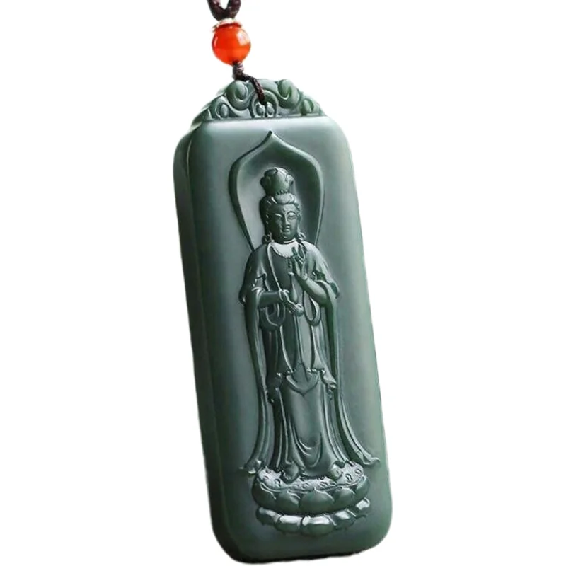 

Sapphire Pudu All Beings Lotus Station Lotus Men's Lotus Pendant