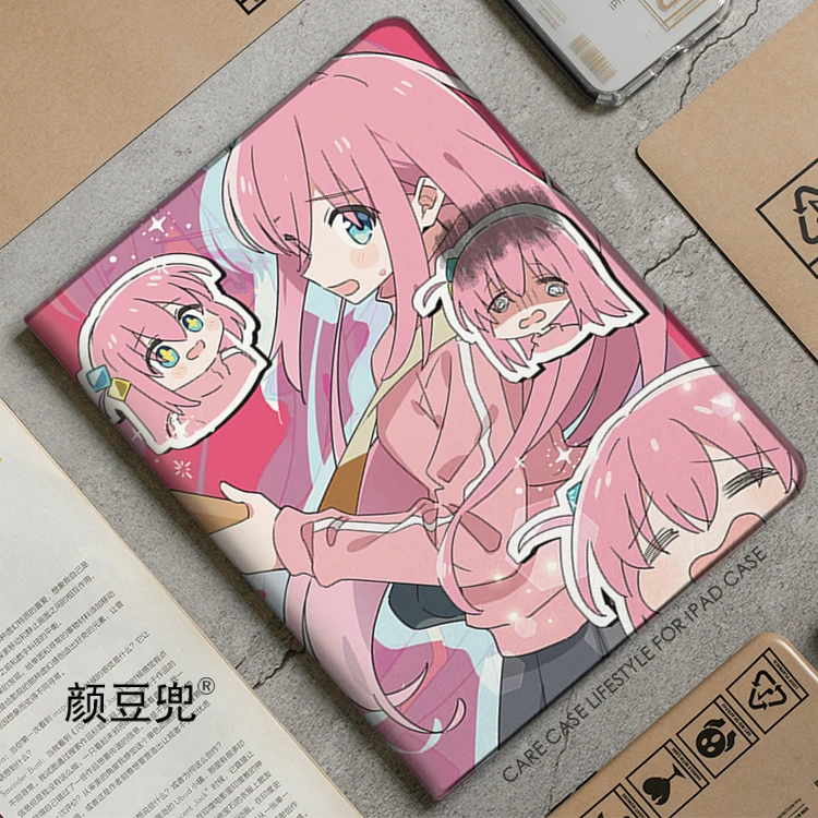 

BOCCHI THE ROCK! Anime Case For iPad 10.2 7th 8th Air 2 3 Mini 1 2 3 5 Case Luxury Silicone For iPad Air 4 iPad Pro11 Case