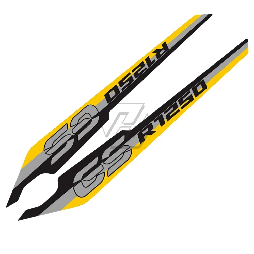 

For 2017-2020 BMW R1250GS motorcycle modification front frame sticker kit