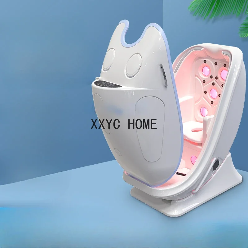 

Chinese Medicine Fumigation Instrument Household Sweat Steaming Cabin Sweat Chamber Wet Steaming Detoxification Physiotherapy