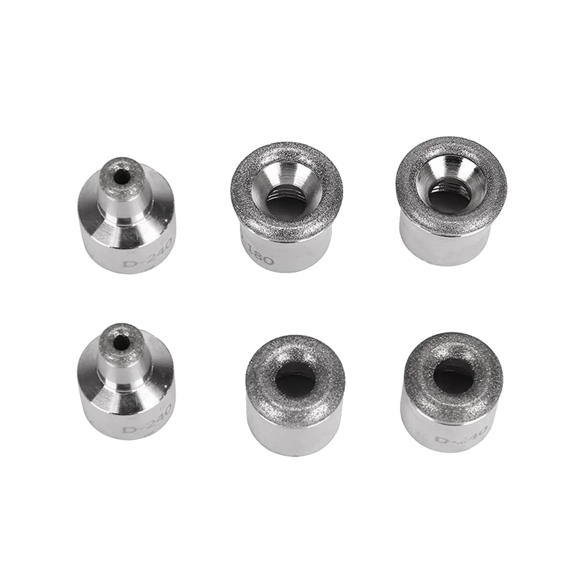 Punta de repuesto de punta de dermoabrasión de acero inoxidable para eliminación de espinillas, accesorio de máquina de dermoabrasión facial