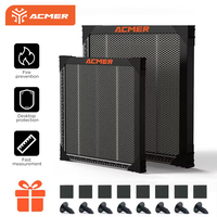 ACMER Laser Honeycomb Bed Universal Honeycomb Board Desktop Protection Working Table for Laser Engraving Cut Machine Accessories