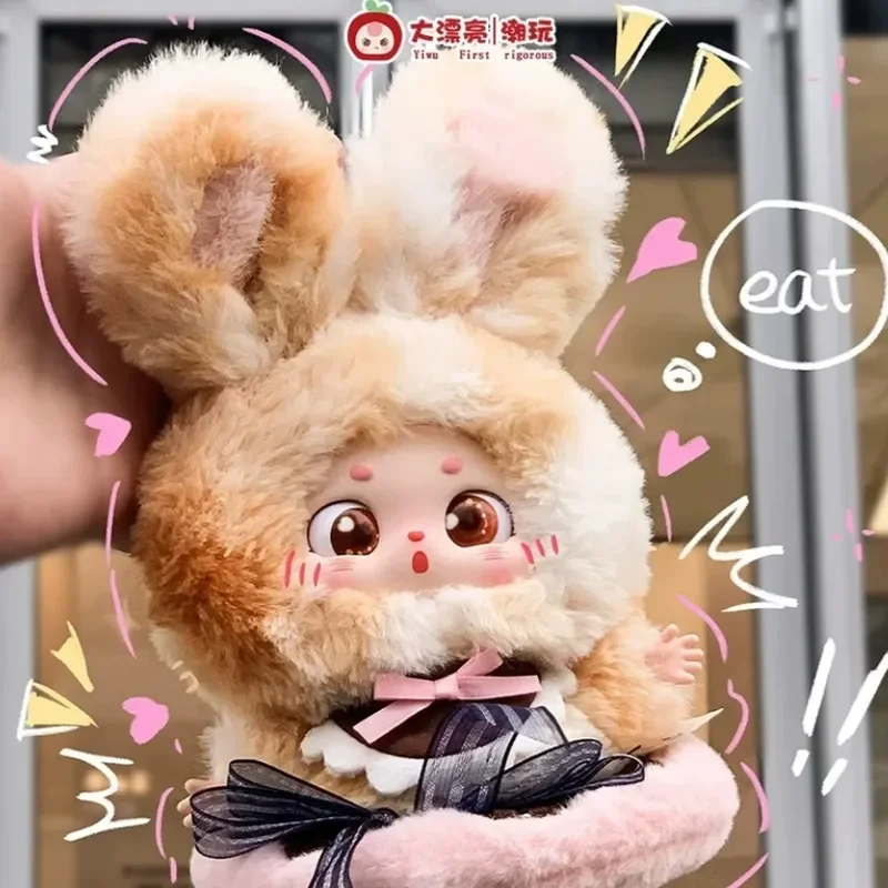 

Babythree «What Should I Eat Today» Виниловые куклы Слепая коробка Kawaii Аниме Фигурки Игрушка в подарок для девочки и мальчика Коллекционная Caixa Caja