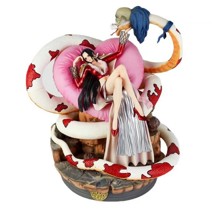 

Anime One Piece Figure Boa hancock Model Dolls Action Figurine Pvc Collectible Decoration Model Doll Toys Gift