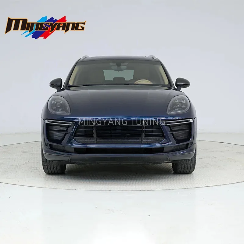 ملحقات مصدات السيارة مصابيح أمامية LED طقم هيكل لترقية 14-21 95B.1 95B.2 95B إلى 21 طقم هيكل تجميل توربو #5