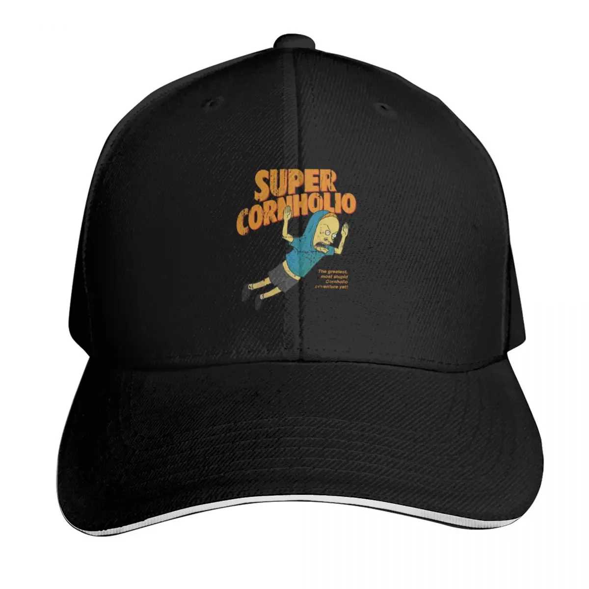 Cornholio 13 Baseball Cap Unisex for Men Women Outdoor Golf Running Hiking Summer Beach Travel