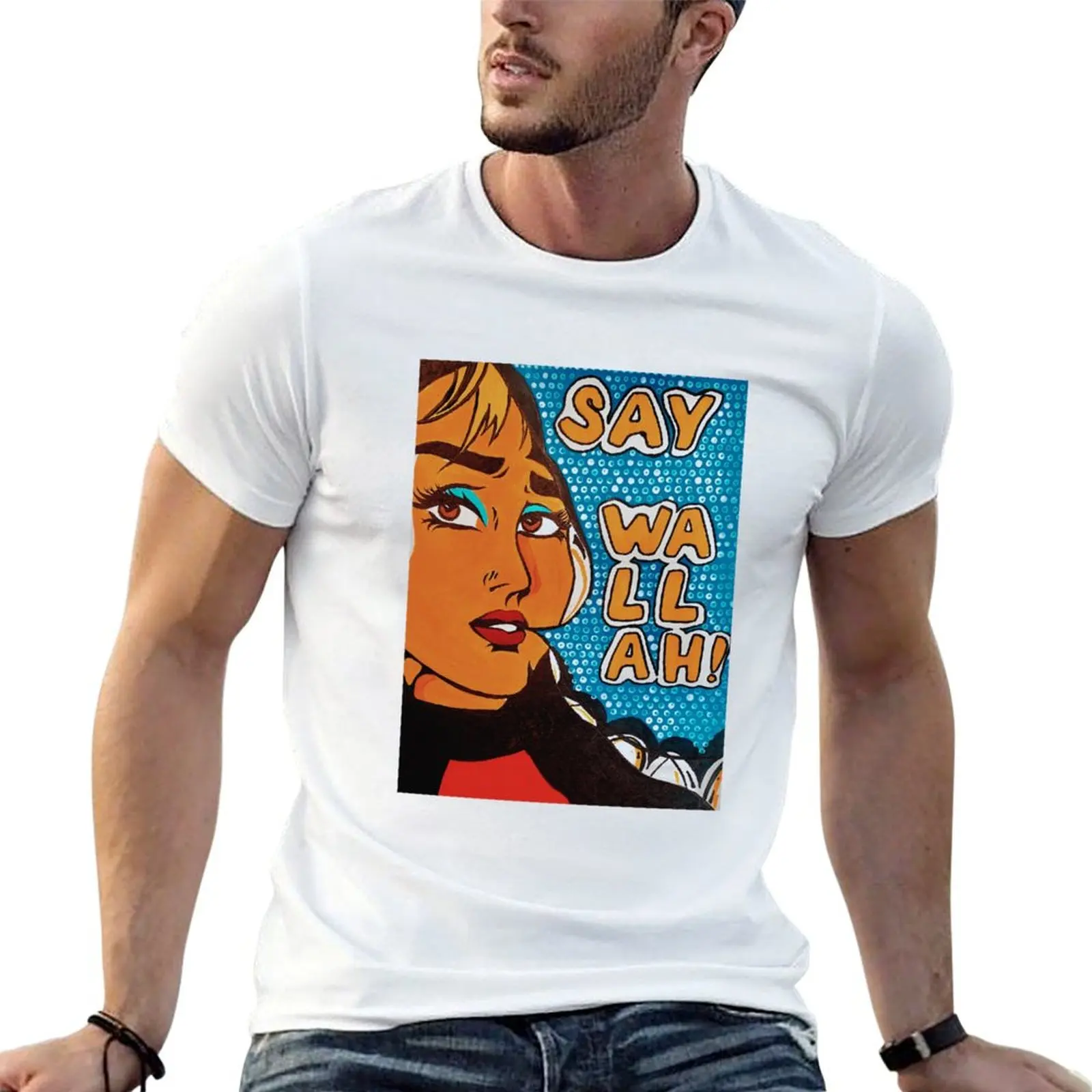 Say Wallah! T-Shirt Durable Work Wear T-Shirt
