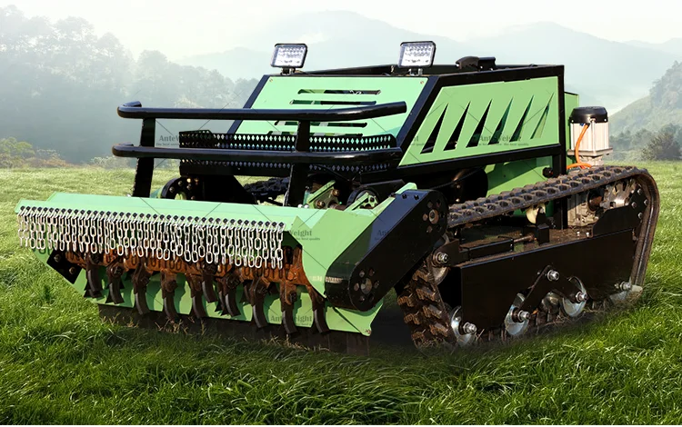 

Multipurpose Remote Control Speedy Lawn Mowers Electric Start/Manual Pull Grass Cutter Weeding Removal