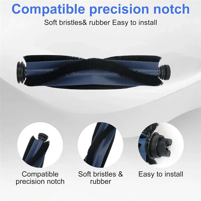 

A39T-Replacement Parts For Eufy X10 Pro Omni Robot Vacuum Cleaner Main Side Brush Hepa Filter Mop Cloth Dust Bags