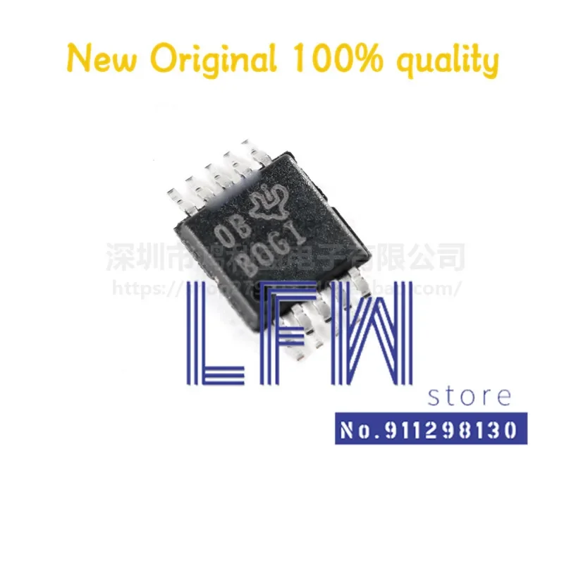 1pcs/lot ADS1115IDGSR ADS1115IDGST ADS1115 BOGI VSSOP-10 Chipset 100% New&Original In Stock