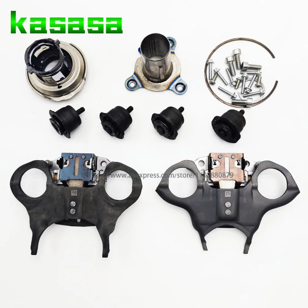 

DPS6 6DCT250 Automatic Transmission Clutch & Shift Fork Kit - For Ford Focus/Fiesta, OEM Quality