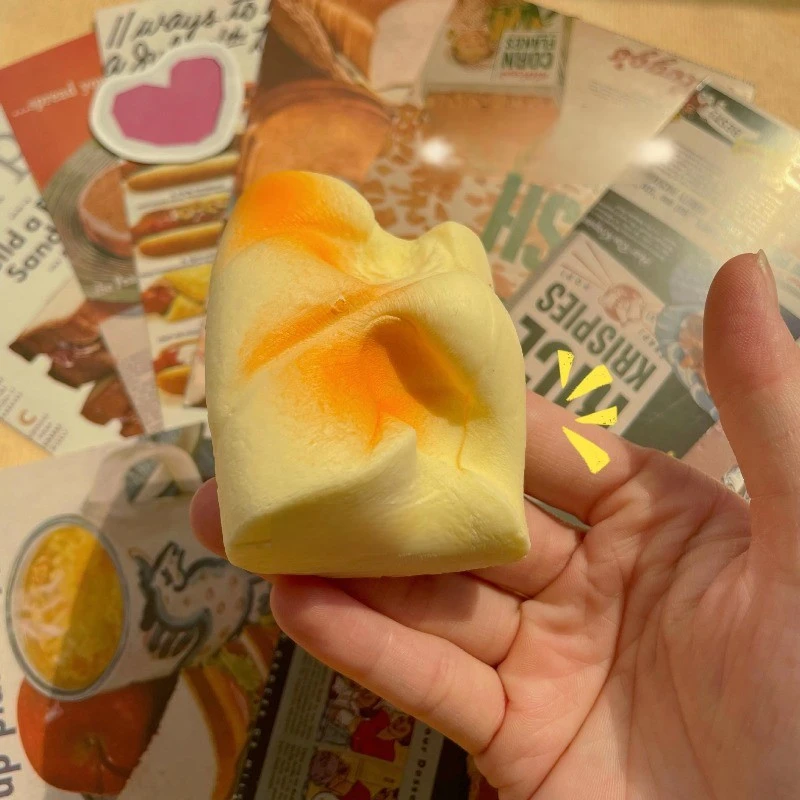 Nowość! Popularny miękki antystresowy gadżet w kształcie chmurki z mlecznej bydłości, do ściskania, DIY, powolny powrót do kształtu, miękki i gładki w dotyku, narzędzie do uwalniania od stresu.