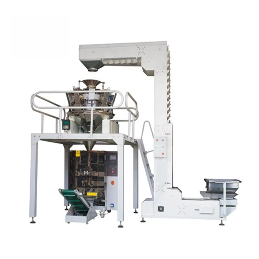 Customizable Stainless Steel Rice Snacks Nuts Grain Cocoa Bean Z Type Bucket Elevator Conveyor System