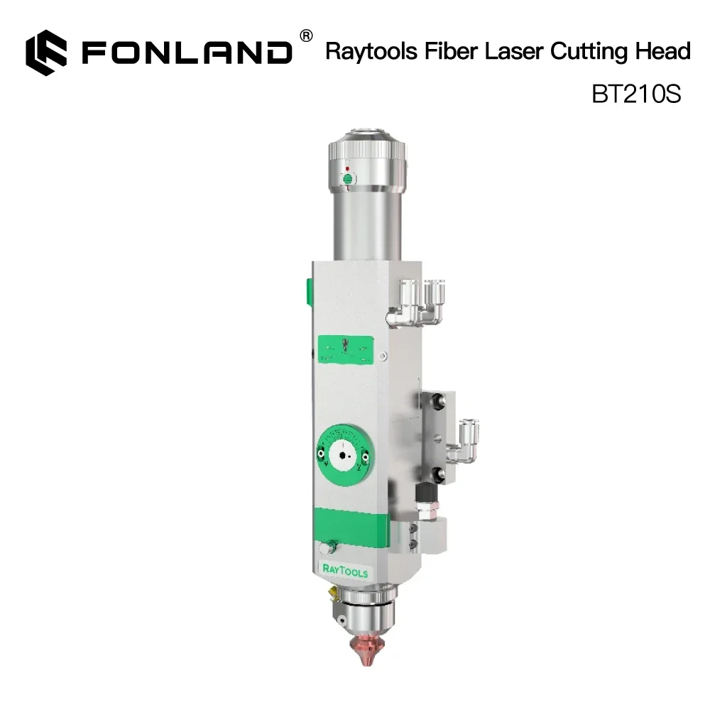 Raytools Empower BT210S BT220 BT240S Fiber Laser Cutting Head Auto Focusing Fiber Laser Cutting Head For Metal Steel Cutting