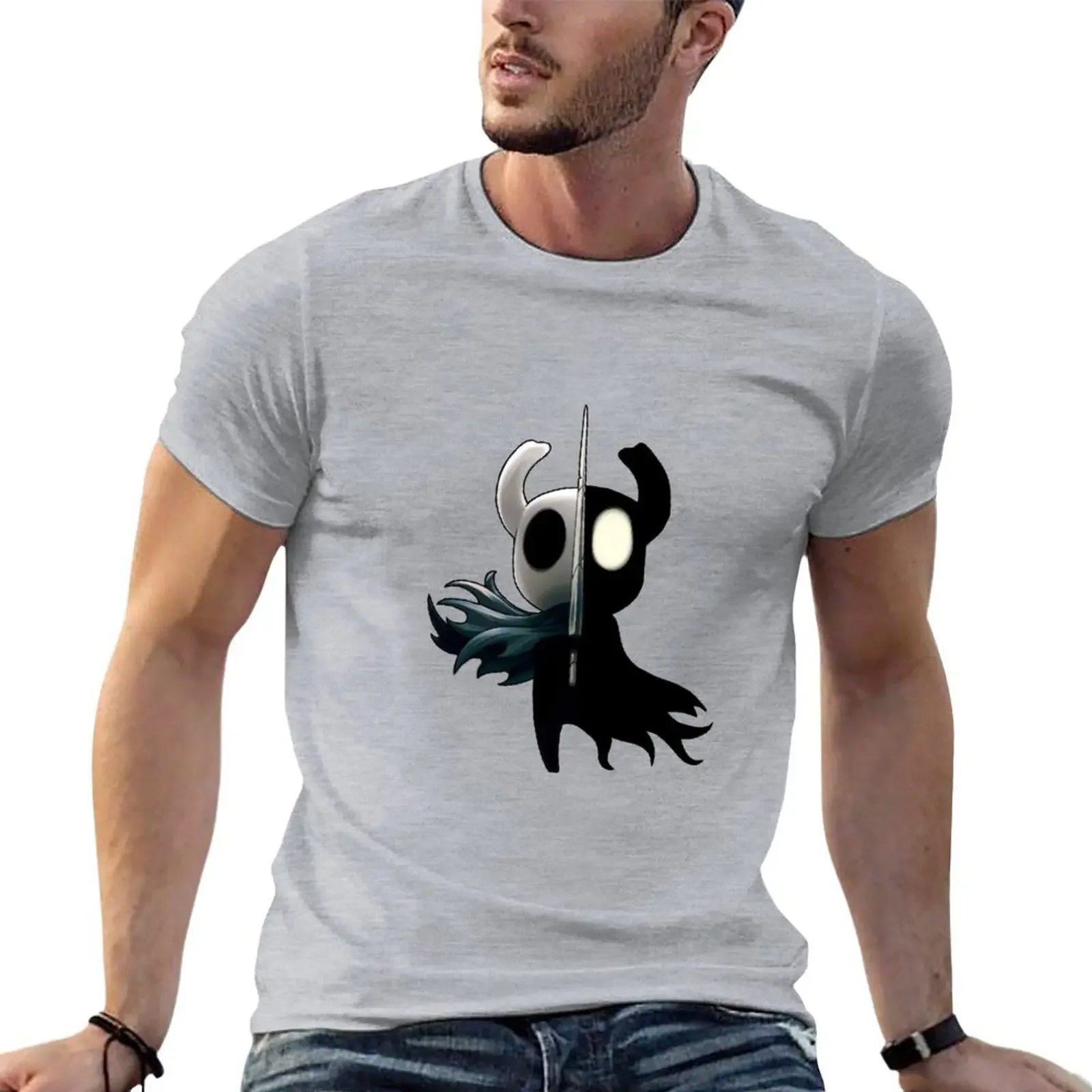 Hollow knight T-Shirt boys whites plus sizes mens graphic t-shirts funny