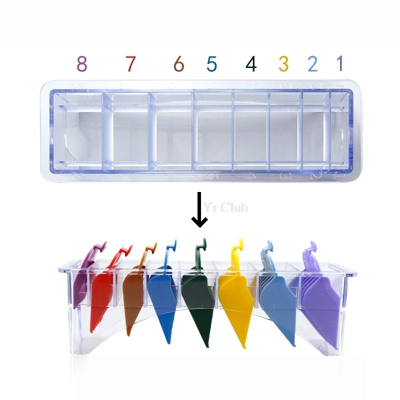 Limit Comb Storage Rack for Hair Clipper Guards