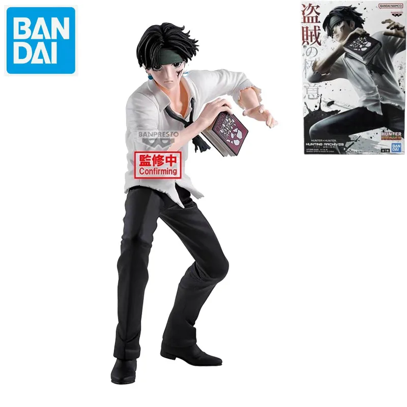 オリジナル在庫ありバンプレストアクションフィギュアハンター×ハンターアーカイブクロロ・ルシルファー PVC アニメフィギュアモデルおもちゃギフト