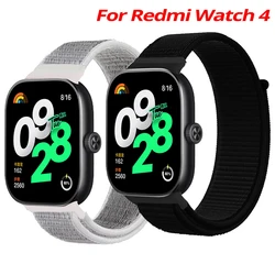 Nylon Strap For Xiaomi Redmi Watch 4 Smartband Correa for redmi watch 4 Bracelet plastic Interface redmiwatch4 Watchband