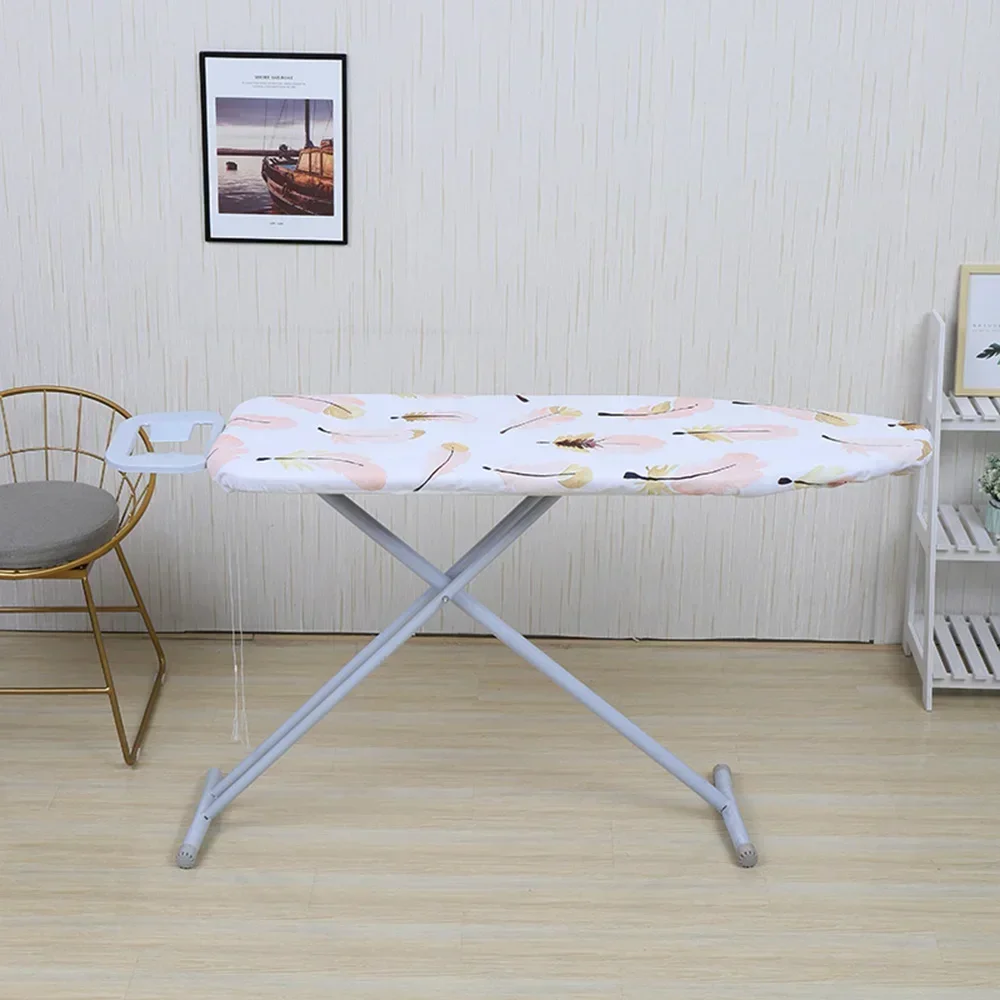 Pad Ironing Board Cover 140 * 50cm Non-Slip Printed Replace Resistant Soft Accessories Household Smooth Supplies